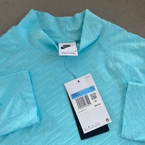Blue Nike long sleeve. Size medium.